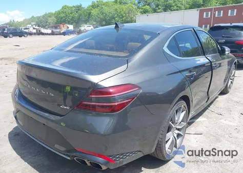 2022 Genesis G70 2.0T Awd from USA, damaged, VIN KMTG34TA7NU101863